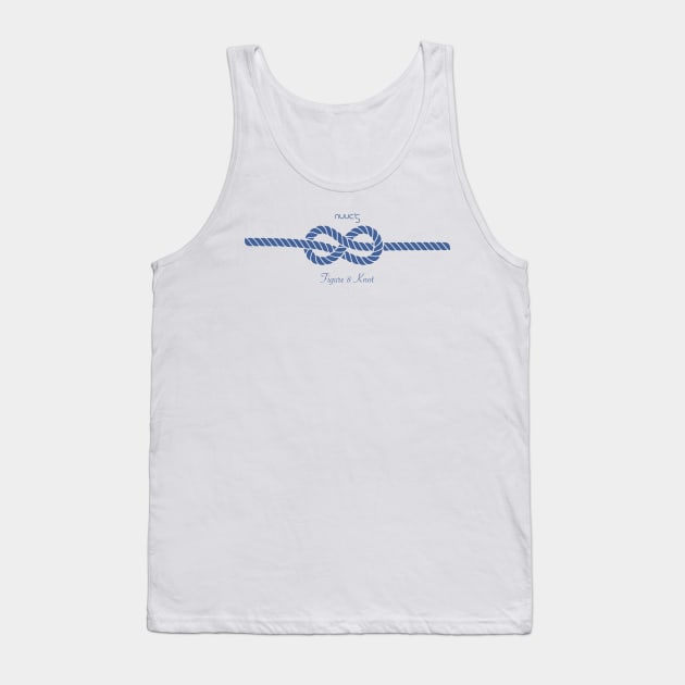 Nautic Figure 8 Eight t by Nuucs Tank Top by jjmpubli